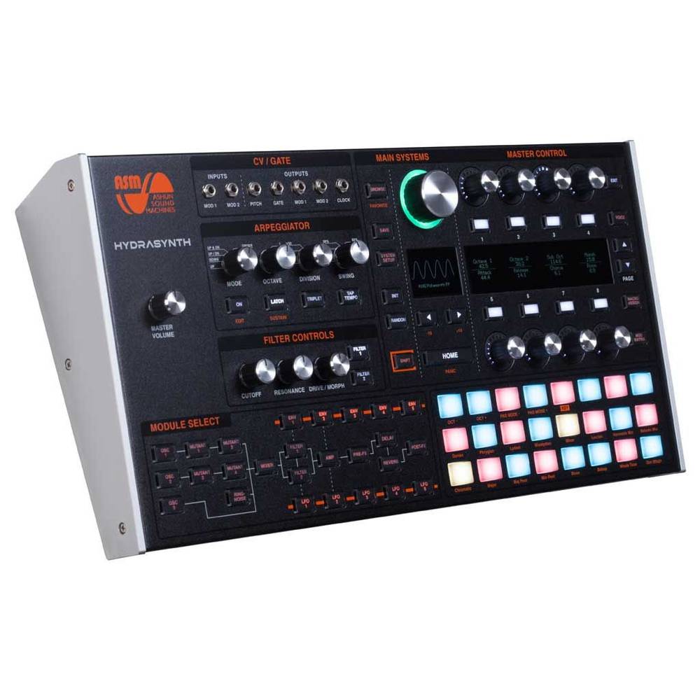 ASM Hydrasynth Desktop ZGAN