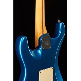 Fender American Ultra Stratocaster Cobra Blue MN met koffer