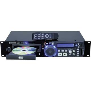 Omnitronic XDP-1400 CD/USB/SD mediaspeler
