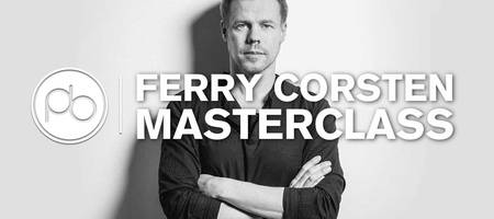 Watch an Exclusive Masterclass With Ferry Corsten at Point Blank in London
