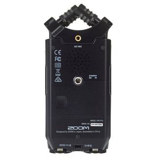 Zoom H4n Pro handheld recorder All Black