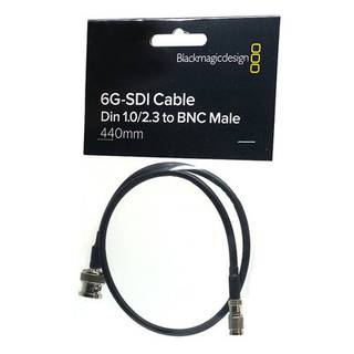 Blackmagic Design Din 1.0/2.3 naar BNC Male kabel