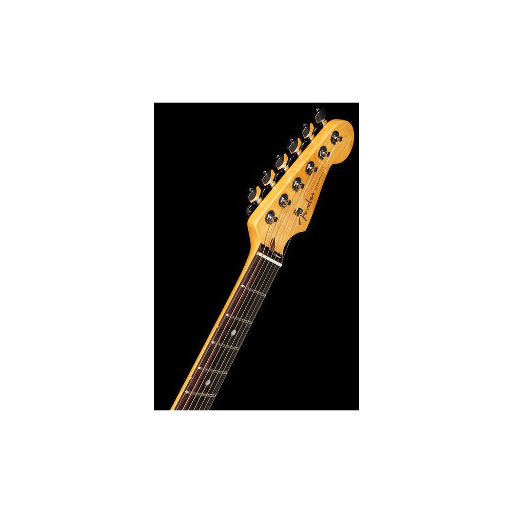 Fender American Ultra Stratocaster HSS Ultra Burst RW met koffer