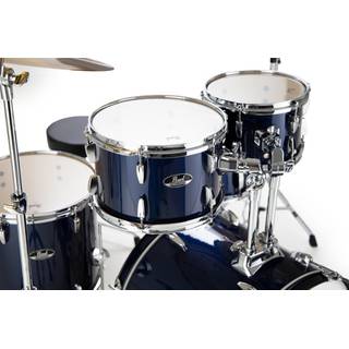Pearl RS505C/C743 Roadshow Royal Blue Metallic drumstel inclusief bekkens