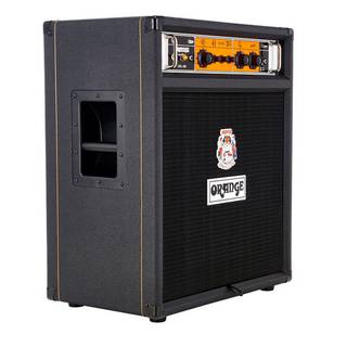 Orange OB1-300 zwart basgitaarversterker combo