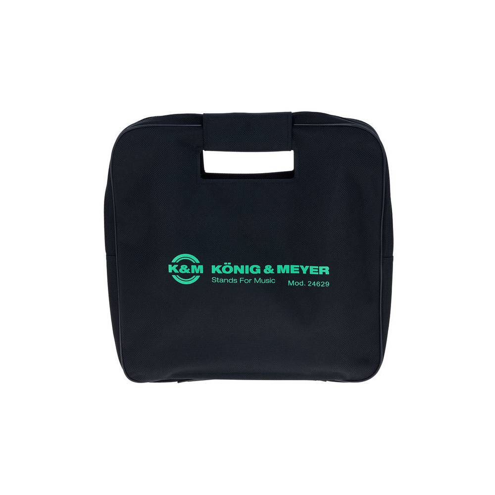 Konig & Meyer 24629 draagtas voor base plate (420 x 420 x 30 mm)