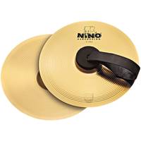 Nino Percussion NINO-BR20 marsbekkens 20 cm messing (set)