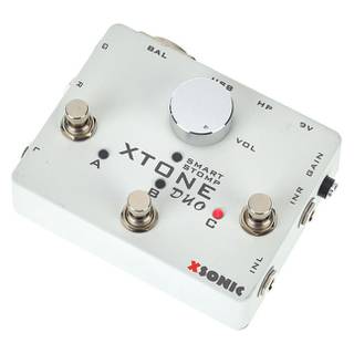 XSonic XTone Duo gitaar en microfoon audio interface