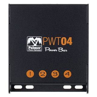 Palmer PWT 04 multi-voeding voor effectpedalen