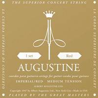 Augustine Imperial Red medium tension snarenset klassieke gitaar