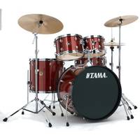 Tama RM52KH6C-RDS Rhythm Mate Red Stream 5-delig drumstel