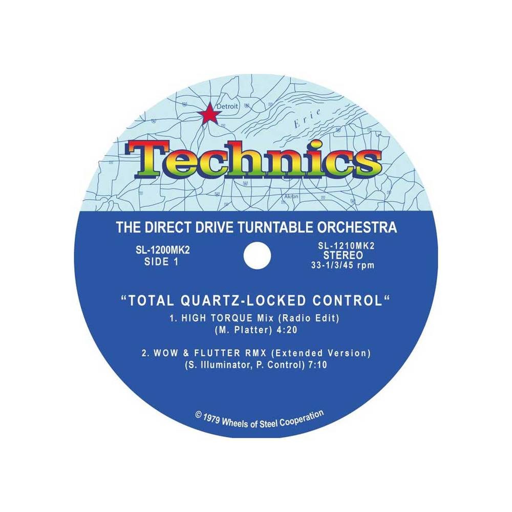 Magma Slipmat Technics Motown