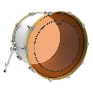 Remo P3-1326-CT-OG Powerstroke P3 Colortone Orange 26 inch