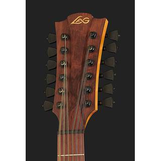 LAG Guitars Tramontane 177 Jumbo T177J12CE 12-snarige elektrisch-akoestische westerngitaar