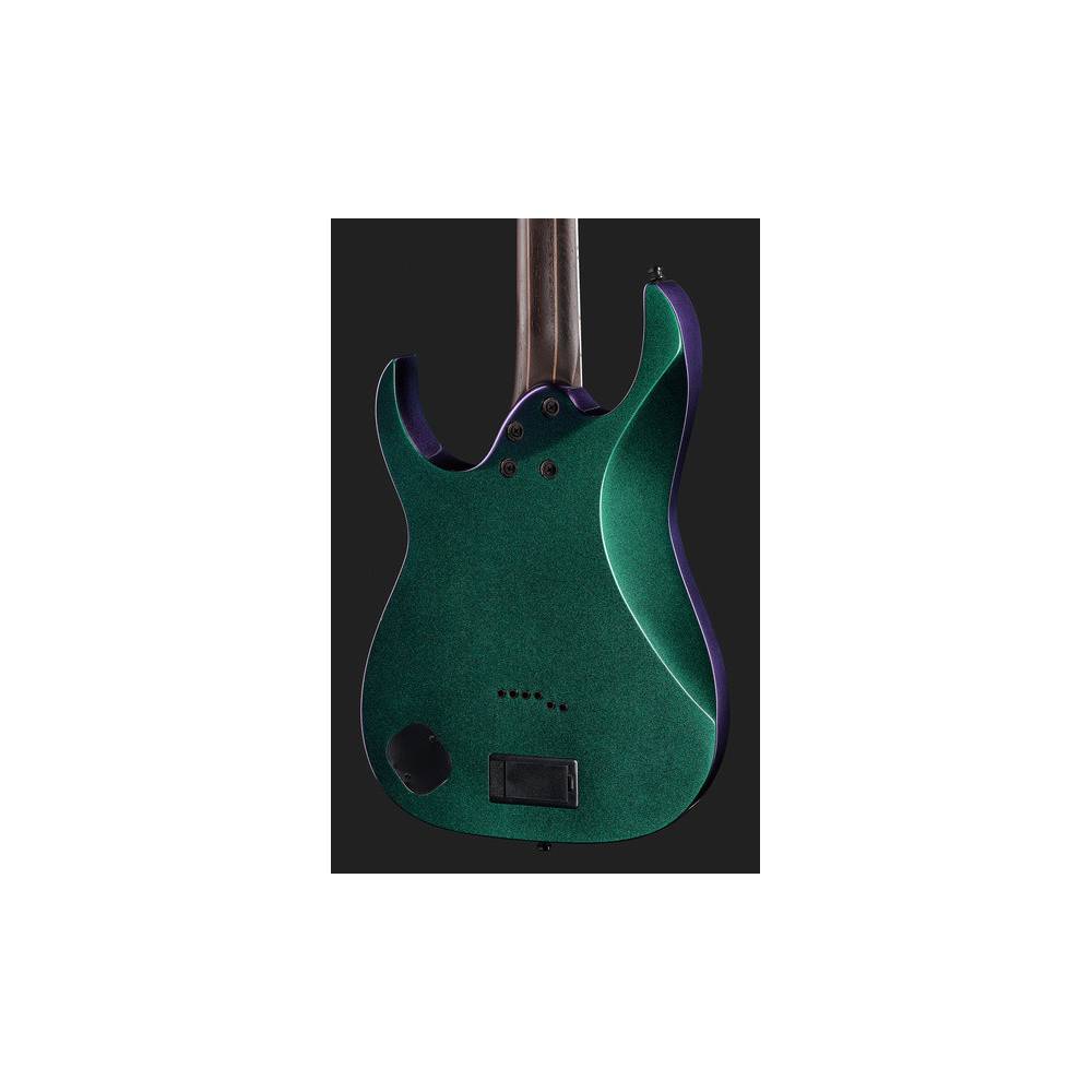 Ibanez RG631ALF Axion Label Blue Chameleon elektrische gitaar met gigbag