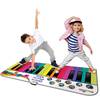 Rainbow Colours 6FT Giant Piano Mat