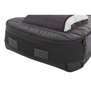 Classic Dual Semi-Hollow/Electric Guitar Case, Black