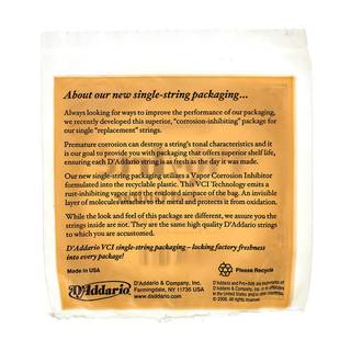 Daddario J4503 snaar voor klassieke gitaar normal tension (G3)