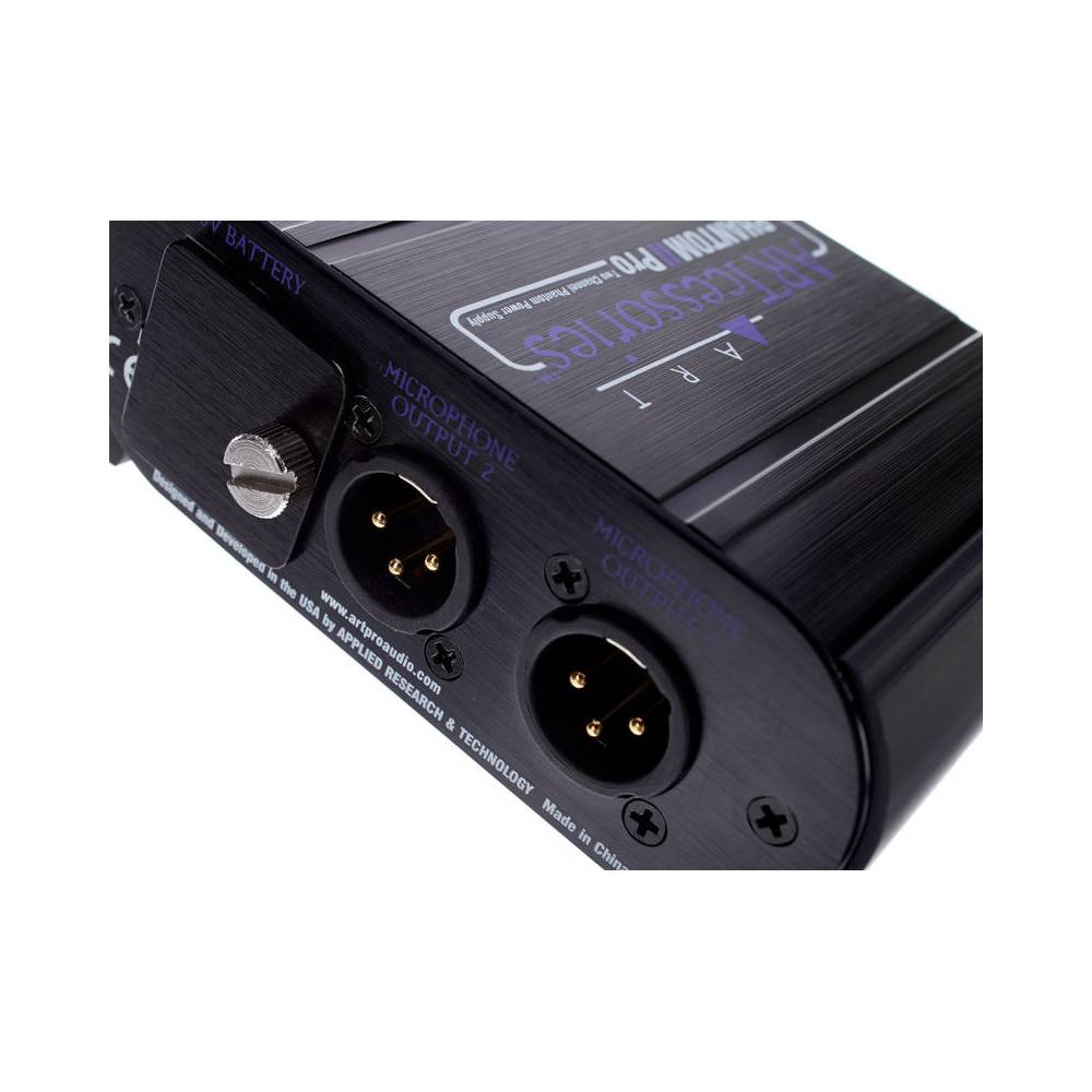 ART Phantom II Pro fantoomvoeding