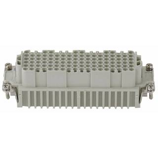 DAP multicore insert zonder contacten 108 pins female