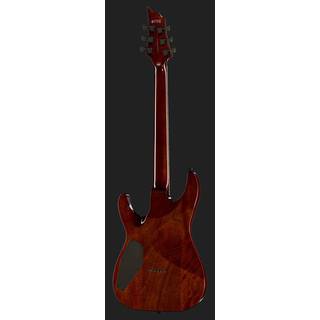 ESP LTD H-200FM Dark Brown Sunburst elektrische gitaar
