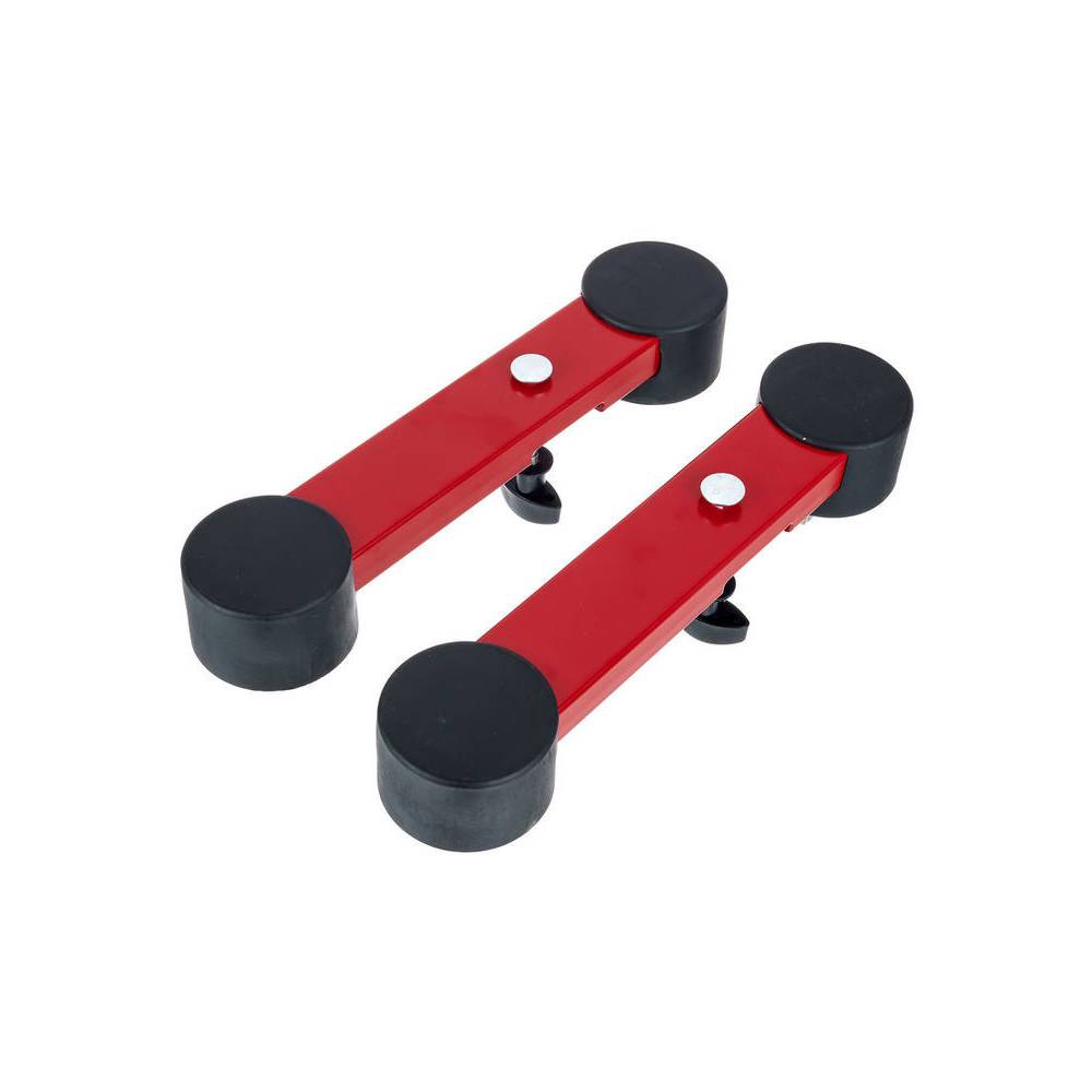 Konig & Meyer 18827 stage piano ondersteuning voor Omega statief (ruby red)