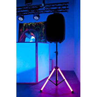 American DJ Color Stand LED luidsprekerstatief met verlichting