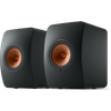 KEF LS50 Wireless II Carbon Black Hi-Fi speakerset
