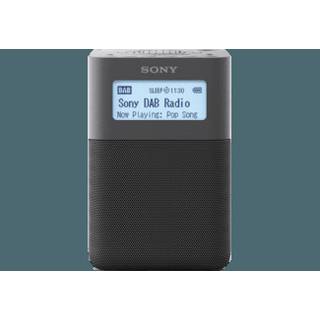 Sony XDR-V20D DAB+ digitale wekkerradio grijs