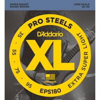 D'Addario EPS180 ProSteels Bass Extra Super Light 35-95