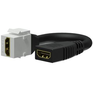 Procab VCK450/W Keystone HDMI connector wit