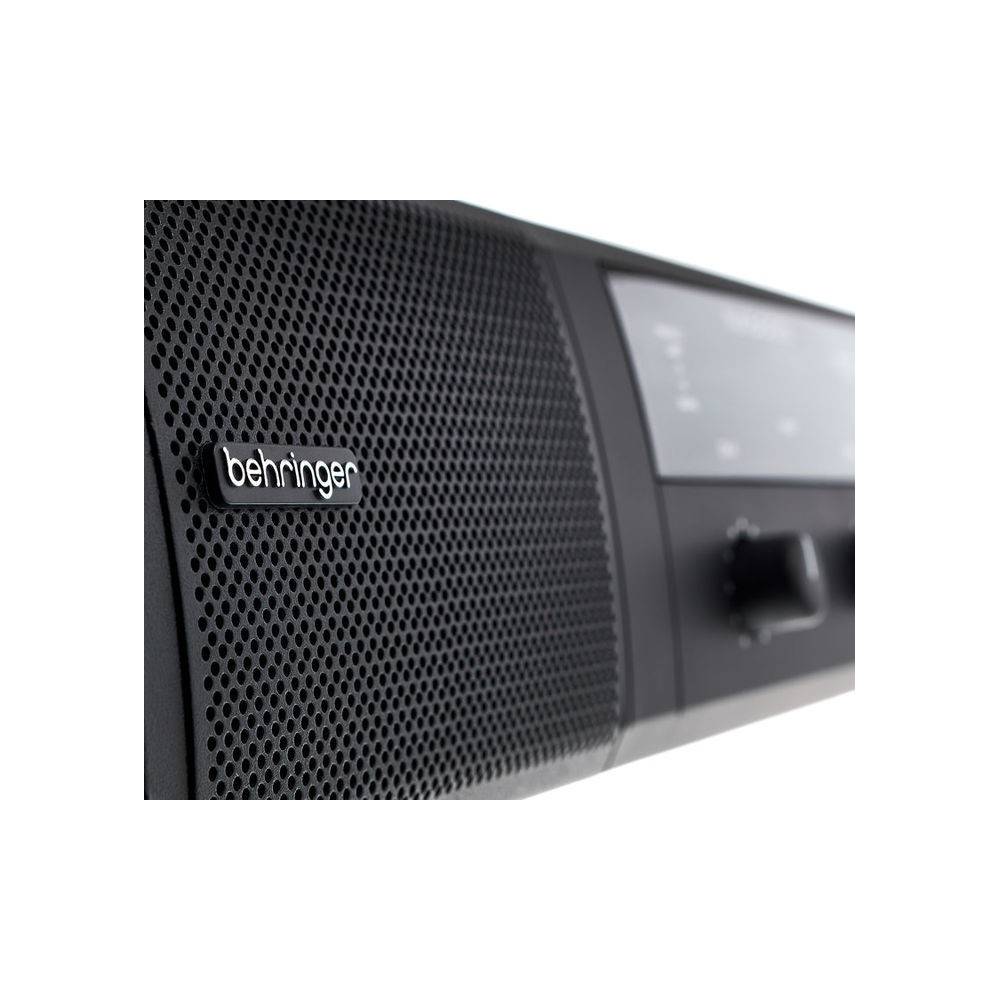 Behringer NX6000 versterker