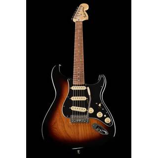 Fender Deluxe Stratocaster 2-Color Sunburst PF met gigbag