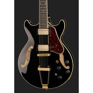 Ibanez AMH90 Artcore Expressionist Black semi-akoestische gitaar
