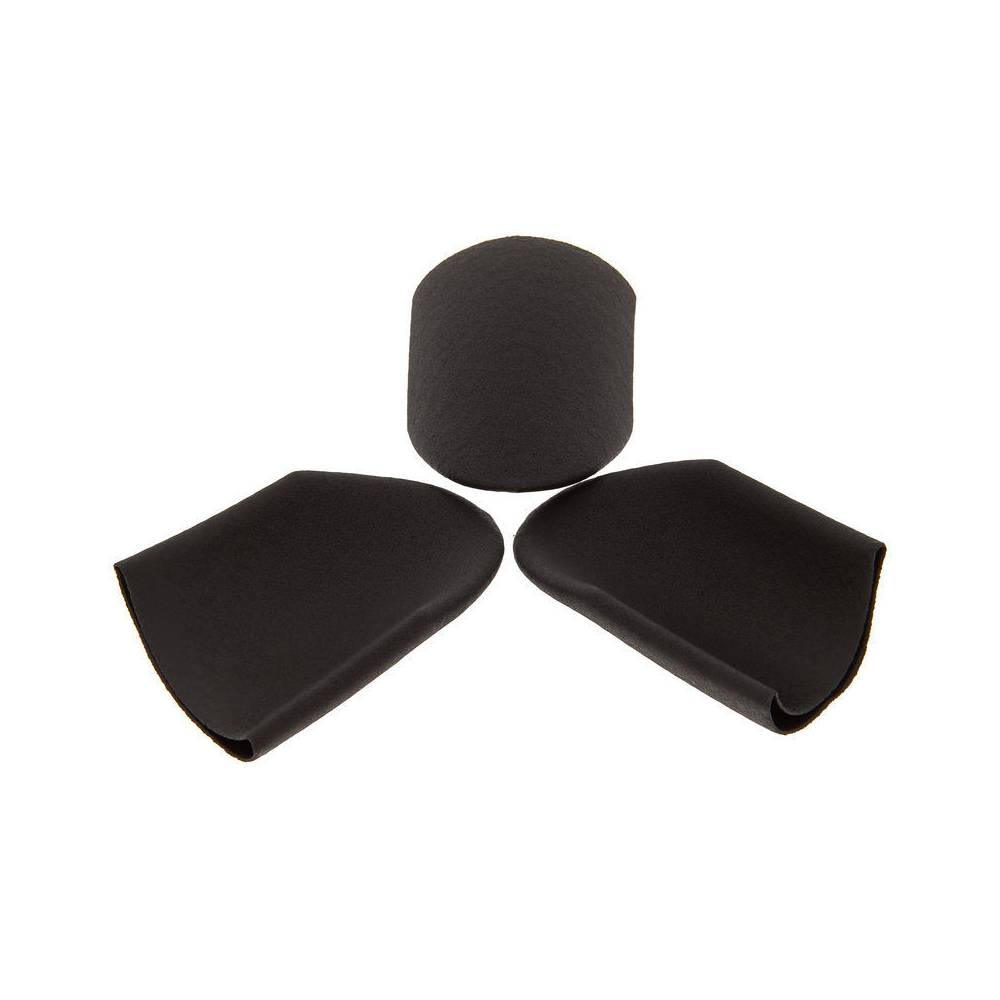 Manhasset 1700 vloerbeschermers voor muziekstandaard (set van 3)