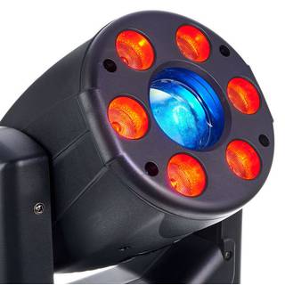 Showtec Shark Combi Spot One RGBW spot + wash movinghead