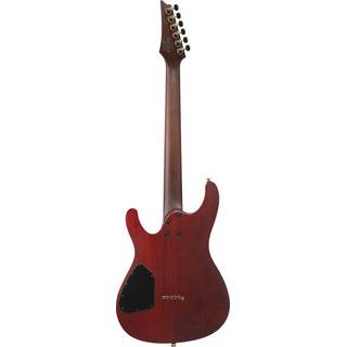 Ibanez SEW761FM Natural Flat elektrische gitaar