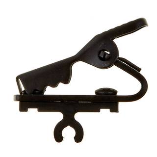 Shure Dasspeldclips voor WL93/SM93 zwart (2 stuks)