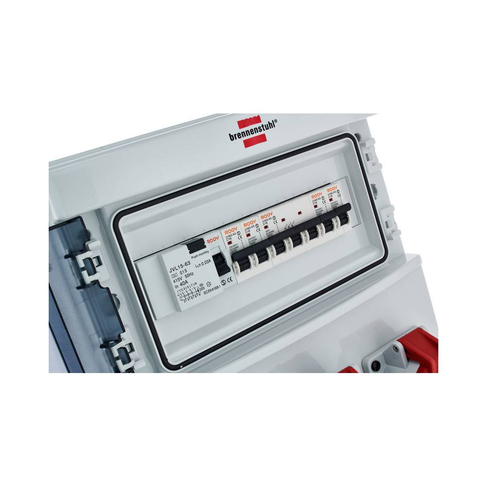Brennenstuhl Stromverteiler 1154900020 stroomverdeler buitengebruik 3x CEE 1x 32 A