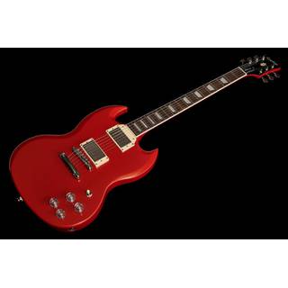 Epiphone SG Muse Scarlet Red Metallic elektrische gitaar