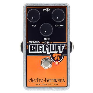 Electro Harmonix Op-Amp Big Muff Pi fuzz effectpedaal