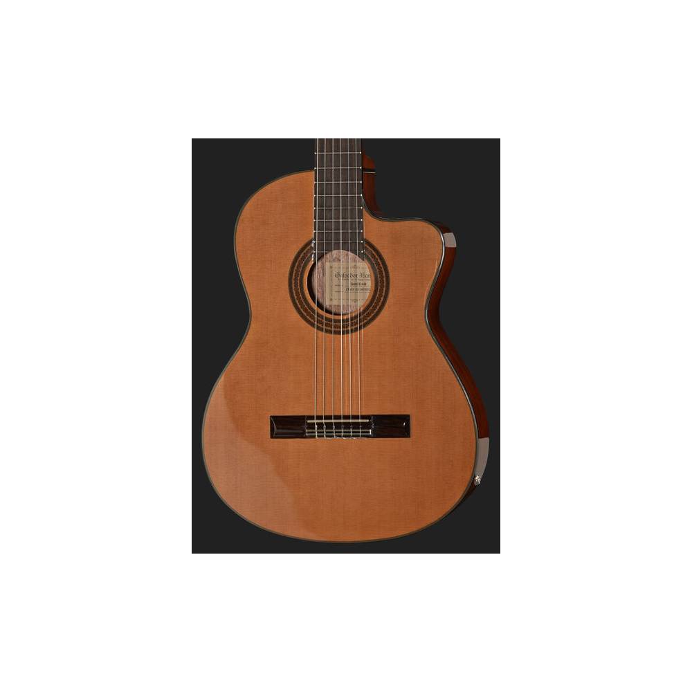 Ibanez GA6CE Amber High Gloss