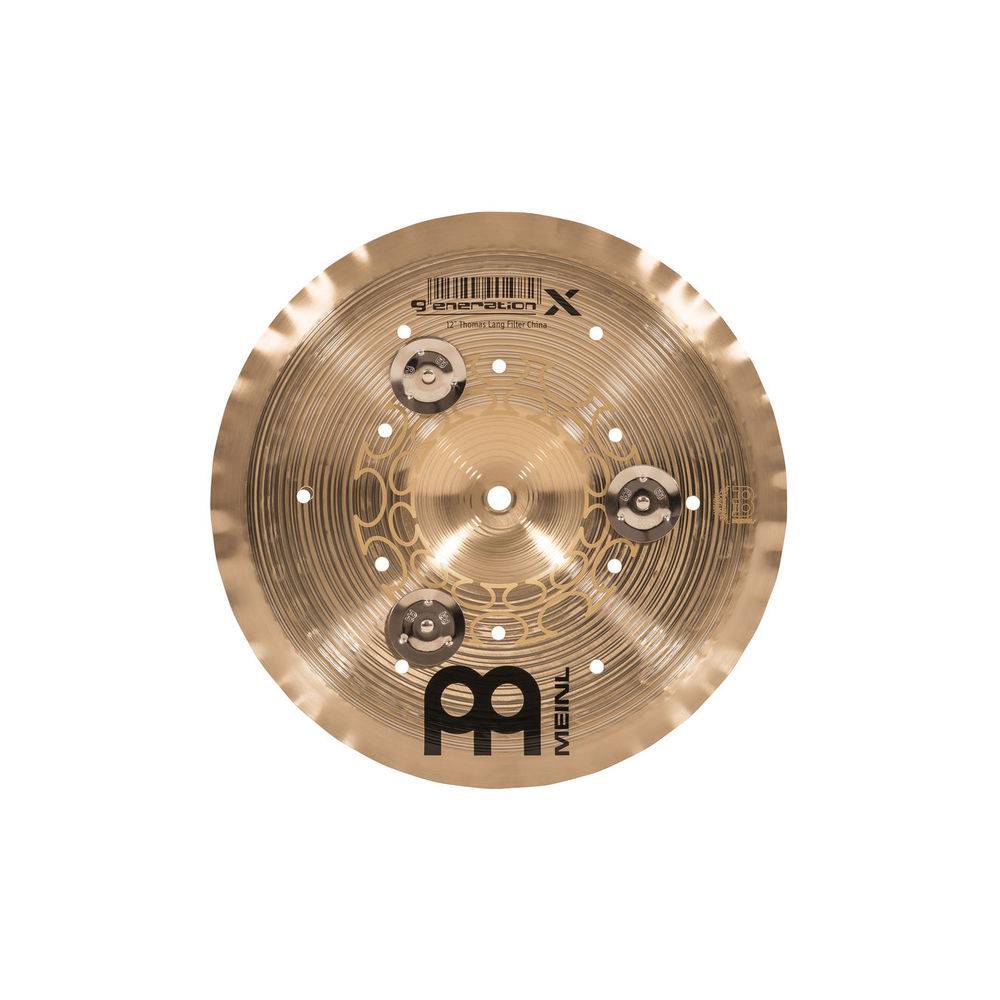 Meinl GX12FCHJ Generation X Jingle Filter China 12