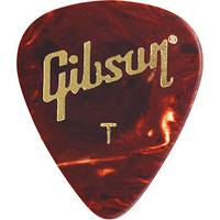 Gibson APRT12-74T plectrums Tortoise Picks 12-pack thin