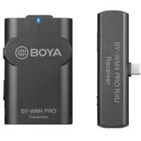 Boya BY-WM4 PRO K5 draadloze lavalier-set voor Android en USB-C devices