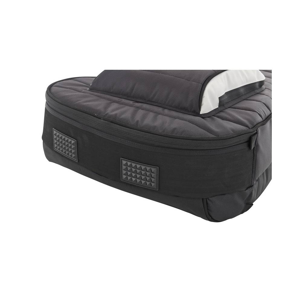 Classic Dual Semi-Hollow/Electric Guitar Case, Black