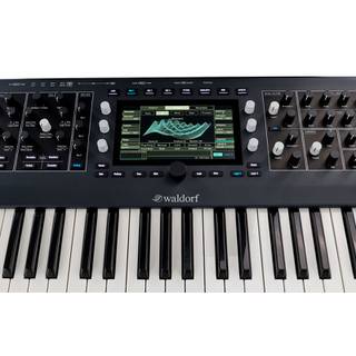 Waldorf Iridium Keyboard synthesizer