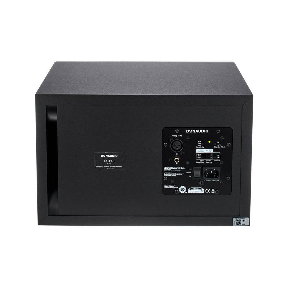 Dynaudio LYD-48 Black rechts
