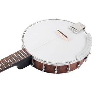 Gold Tone CC-50 Cripple Creek open back banjo met gigbag