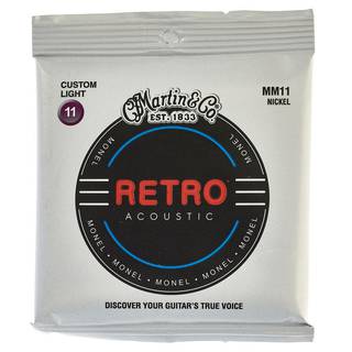 Martin Strings MM11 Retro Custom Light voor akoestische gitaar